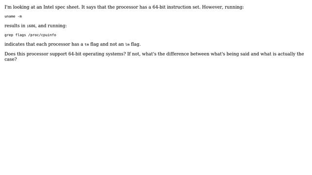 Is an Atom N2600 64-bit or 32-bit? (2 Solutions!!) смотреть онлайн