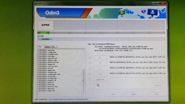 How To Downgrade Samsung Galaxy A52 SM-A525F From Android 12 To Android 11 Via ODIN