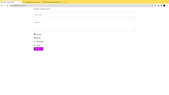 React Material UI Tutorial | 8. Radio Buttons смотреть онлайн