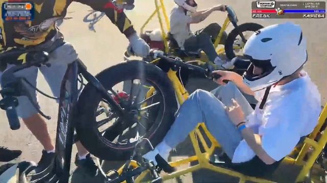 В Парадевича въехали | - Нога смотреть онлайн