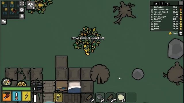 [Деваст.ио] Выживание Роботы Сражались На Базе Игрока//Survival Robots Fought At Player Base :) смотреть онлайн