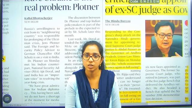 14 February 2023 | The Hindu Newspaper Analysis by Lahari madam | UPSC/APPSC Current Affairs 2023 смотреть онлайн
