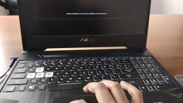 Asus TUF FX505 Touchpad Problem смотреть онлайн