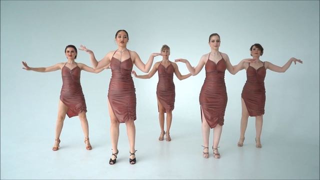 Бачата-леди в студии танца "Вираж", Марина Молчанова смотреть онлайн