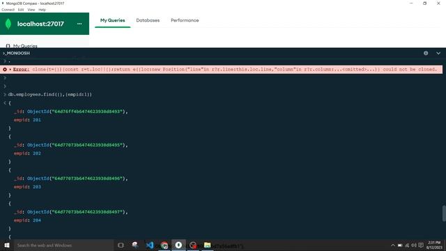 #26: Projection in MongoDB | how to select filed in find query | MongoDB Tutorial Hindi смотреть онлайн