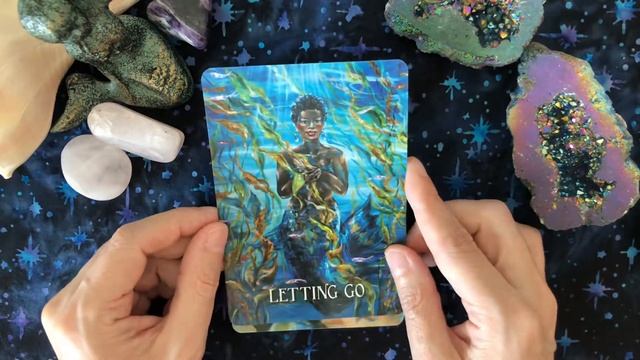Unboxing and First Impressions: Messages From The Mermaids Oracle Deck by Hay House! смотреть онлайн