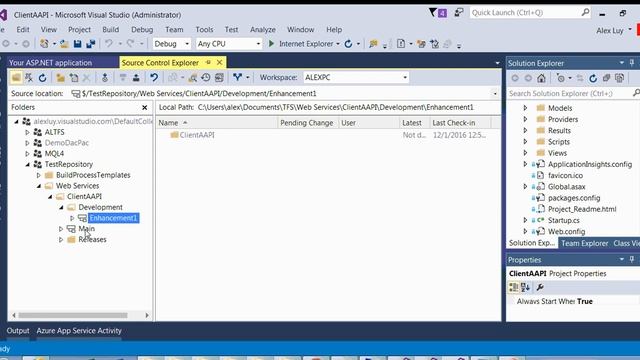 Structuring your code under Source Control using TFS смотреть онлайн