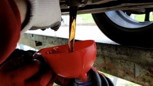 Слив масла с робота Haval F7 1.5 4WD  после 30 тыс.км