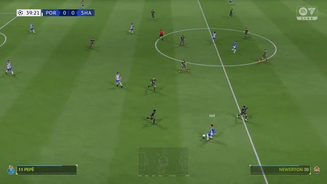 EAFC 24| FC Porto Vs Shakhtar Donetsk ~ Champions League ~ PS4 Live Gameplay смотреть онлайн