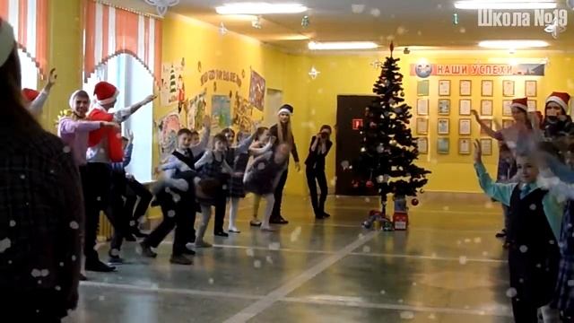Зимняя сказка в школе №19 смотреть онлайн