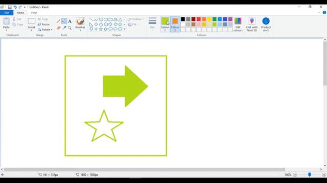 How to make a GIF Image in MS Paint смотреть онлайн