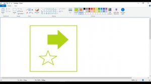 How to make a GIF Image in MS Paint