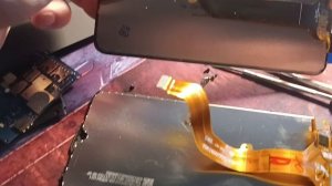 замена экрана на ITEL