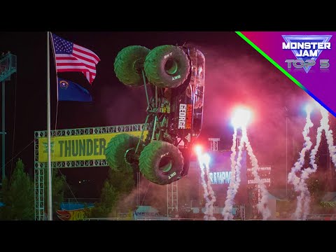 Monster Jam Топ-5 лучших мировых финалов