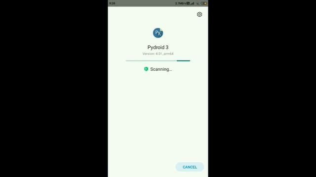 How to Run Python program in Android #Python_Coding_in_Android смотреть онлайн