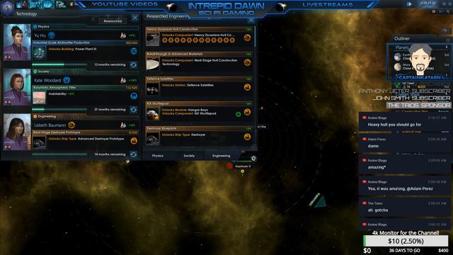 Stellaris Star Trek Mod: ST New Horizons - Victory is Life! MP #1 смотреть онлайн