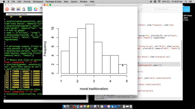 POS 401 Intro Data Analysis смотреть онлайн