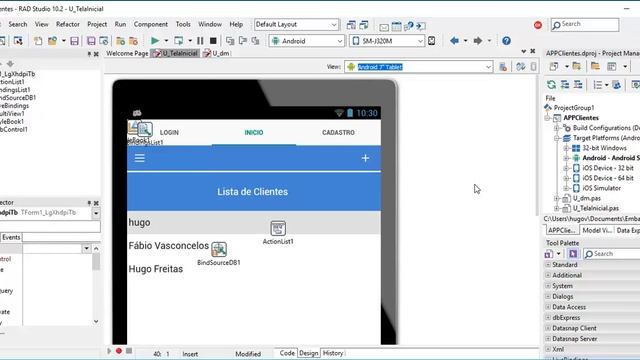 Aplicativo Clientes com Delphi - Aula 01 - Delphi 10 e SQLite смотреть онлайн