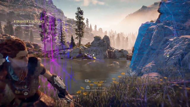 Horizon zero dawn Episode 16 - Crossing the Border (Almost in Meridian) смотреть онлайн