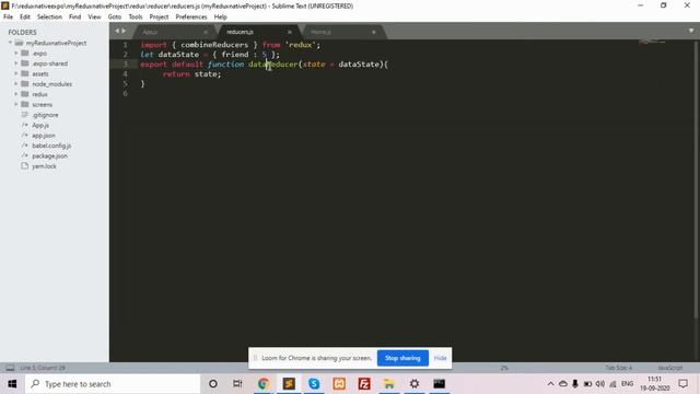 How to Print Variable In React Native Expo Using Redux смотреть онлайн