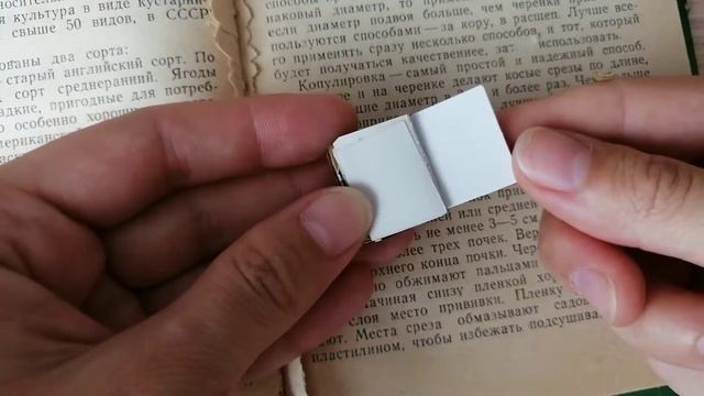 Закончила самый маленький блокнот: винтажное оформление страниц и обложки | Vintage Mini Journal смотреть онлайн