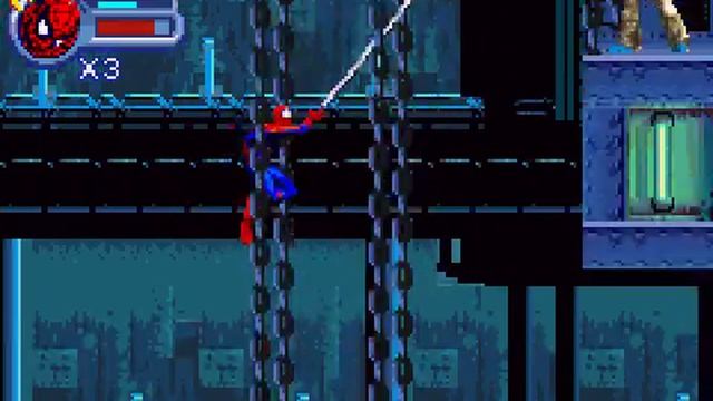 Spider-Man - Mysterio's Menace chemcorp level смотреть онлайн