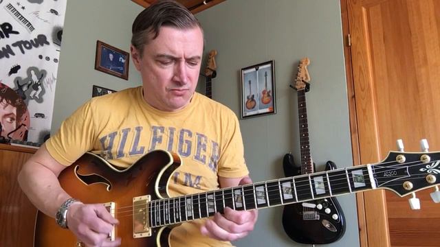 Ibanez AS-200 John Scofield смотреть онлайн