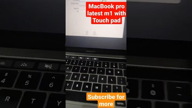 Macbook Pro 2021 With M1 Chip. Touchpad | Latest Version Viral
