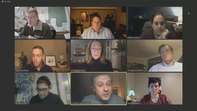 School Committee 2-8-21 смотреть онлайн