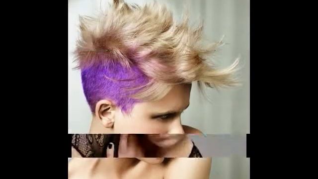 Punk Hairstyles for Women - Stylish Punk Hair! смотреть онлайн