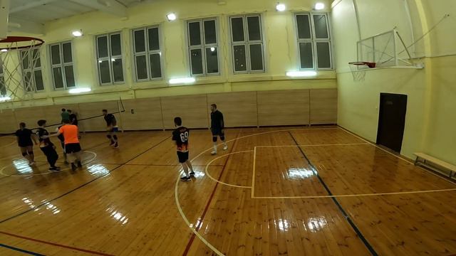 Волейбол от третьего лица (игра 09.10.2023) смотреть онлайн