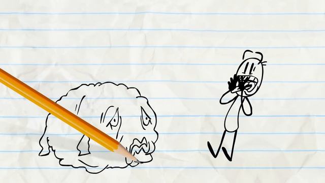 A Fishy Fable - Pencilmation | Animation | Cartoons | Pencilmation