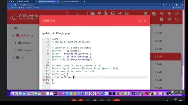 7 Data Base WebHosting y React Native Navigation 2022 02 23 09 31 02 смотреть онлайн