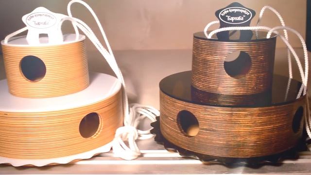 Кормушка для птиц "Торт" смотреть онлайн