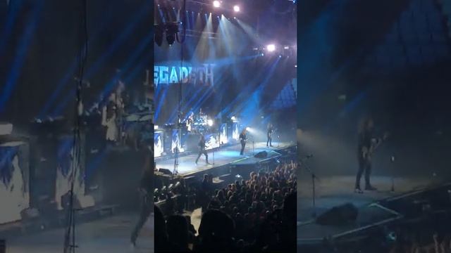 Megadeth - Symphony Of Destruction Live 2020 Hartwall Arena Finland