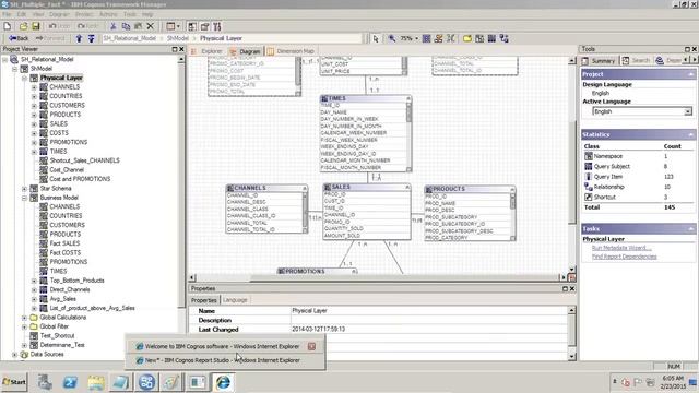 Report Studio How to Solve Full Outer Join Problem смотреть онлайн