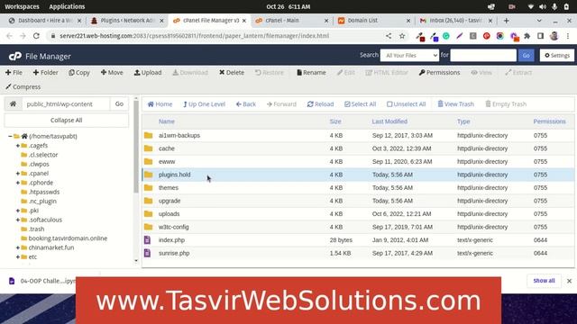 Solved "There has been a critical error on this website." in WordPress using hosting cPanel or FTP смотреть онлайн
