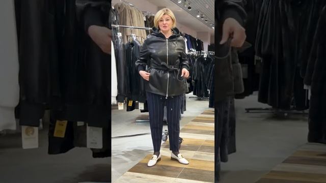 ЧАСТЬ 1 🔥КОЖАНЫЕ КУРКИ 🔥PLUS SIZE. Без % Online рассрочка. Цена:43200 рублей What’sApp:+79122810505