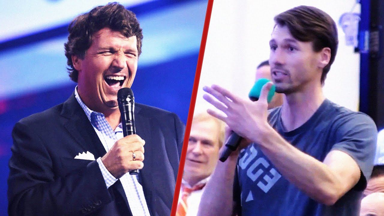 Man Asks Tucker: How Do You Stay Happy Through Hardship?