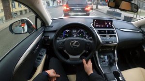 Lexus NX 300h (Executive) 2.5 l Dual VVT-i Lexus Hybrid Drive 197HP - POV Test Drive