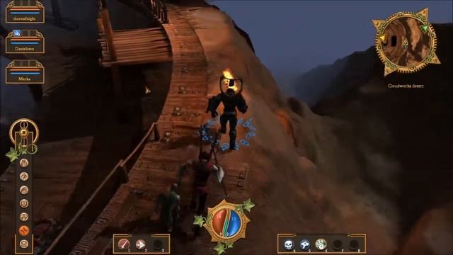 Silverfall LP episode 7 Finding Tanya and Kara's Undoing смотреть онлайн