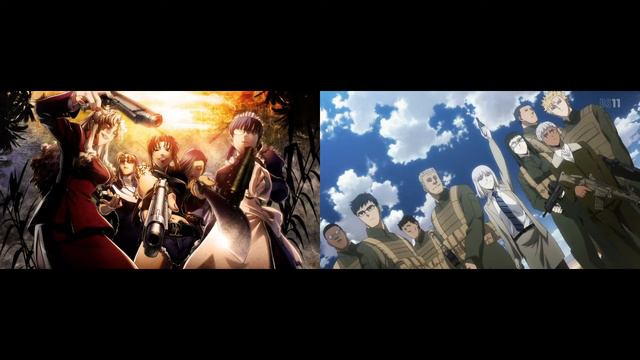 Anime Talk Ep 9: Black Lagoon Vs Jormungand, Anime Battle (Which show is better) смотреть онлайн