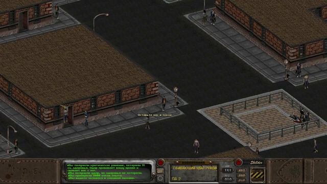 Похождения "порченного" рукопашника. Fallout 2 (часть 27) Ученик Дракона смотреть онлайн