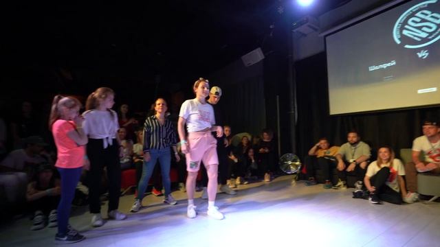 Newstyle Shuffle Battle vol. 3 [ Beginners ] FINAL Красотка vs Mi sssmile смотреть онлайн