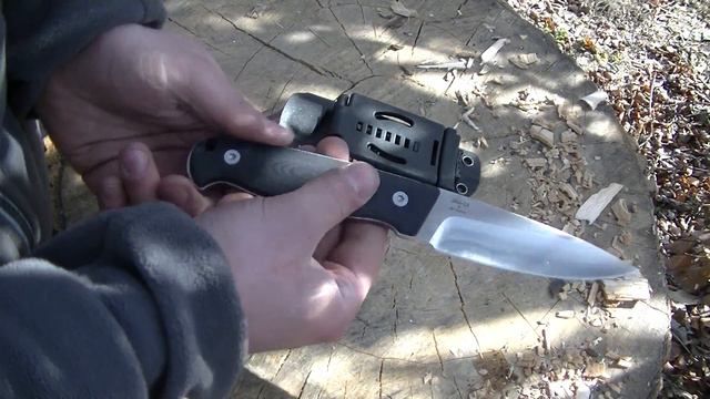 Нож Marser Jag-15 неутешительные выводы смотреть онлайн