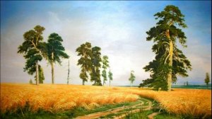Сочинение по картине Шишкина «Рожь» (4 класс)
