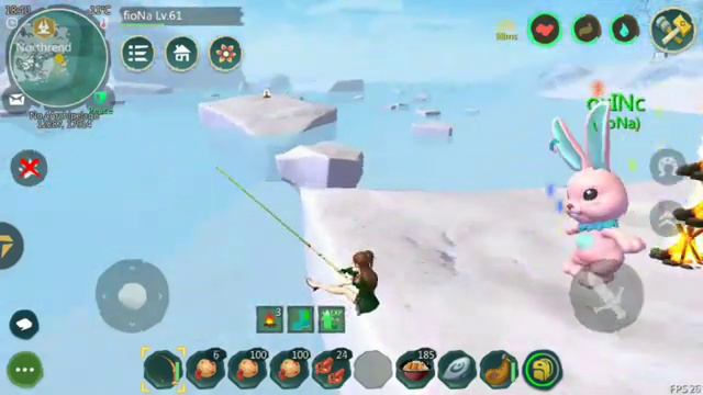 Rays fish fishing tes [part II] - Utopia origin смотреть онлайн