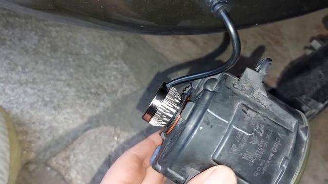 Citroën C4 II / DS4 LED Installation смотреть онлайн
