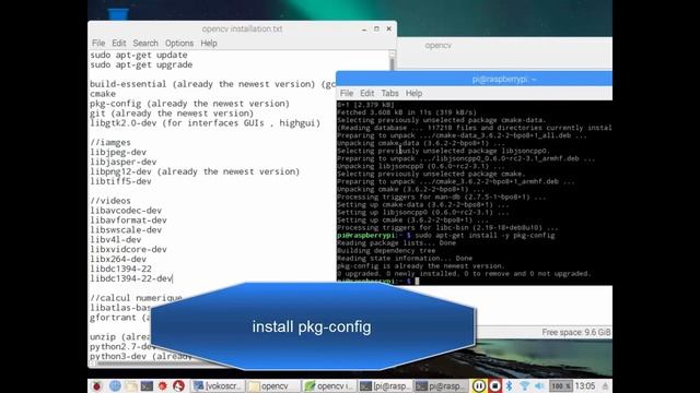 unboxing and installing opencv in raspberry zero w смотреть онлайн