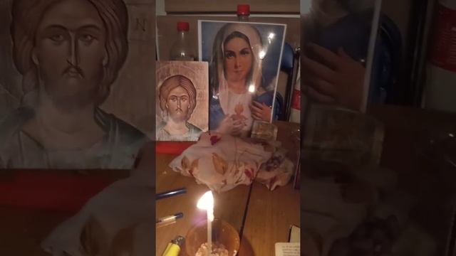 Молитва към Пресвета Дева Мария смотреть онлайн